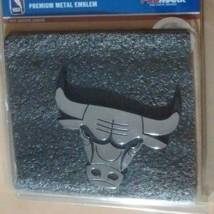 NBA Chicago Bulls Team ProMark Ultra-Premium Metal Auto/Anything Emblem